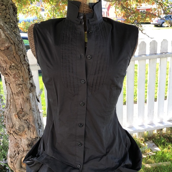 All Saints Vintage Katerina tunic bustle vest 4 8 - Picture 3 of 16